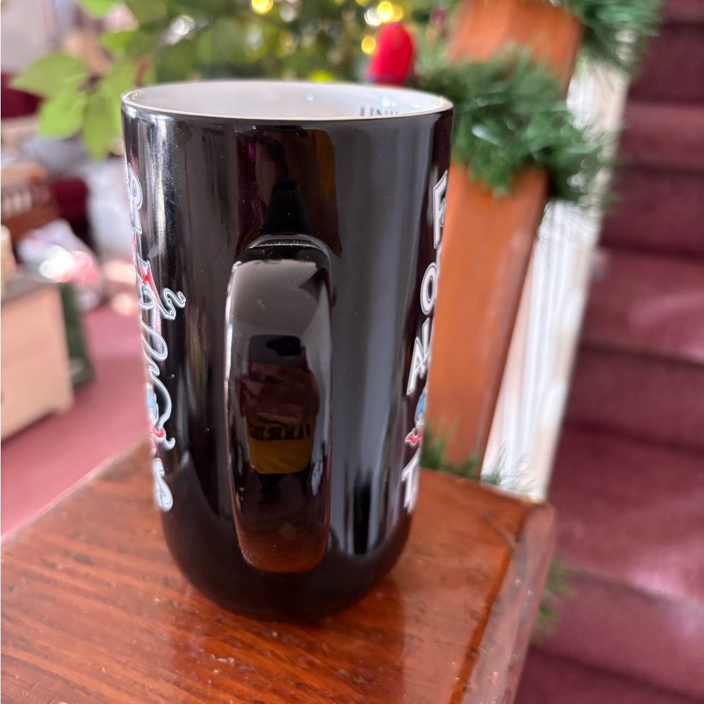 NWOT UNIVERSAL STUDIOS DR. SEUSS FATHER OF ALL THINGS COFFEE MUG - Picture 3 of 7